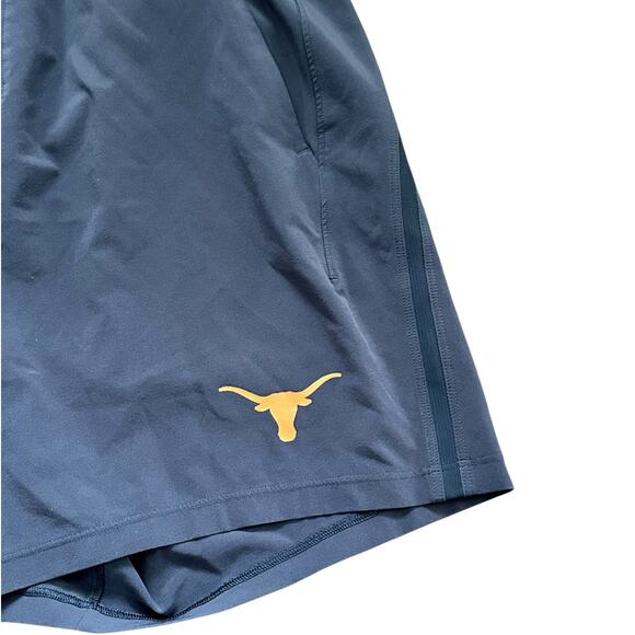LULULEMON Men's Pace Breaker Short 7in. LL Navy Texas Longhorns Small NWOT - Picture 2 of 6